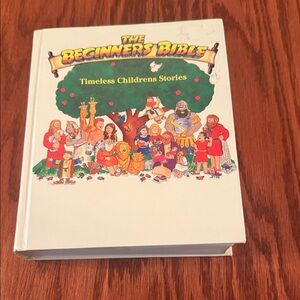 The Beginners Bible Timeless Children’s Stories Hardcover Book
